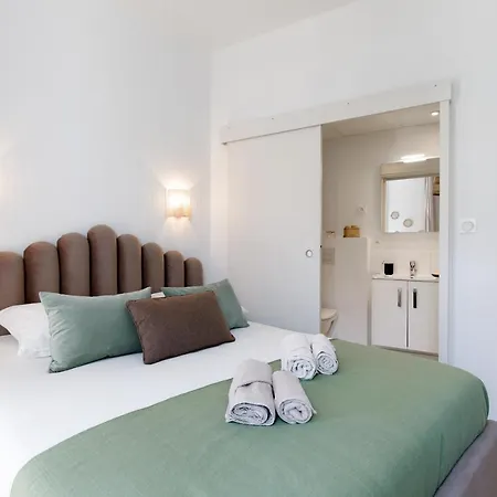 Comfortable Studio W Balcony Cannes Center Tgv Esterno foto