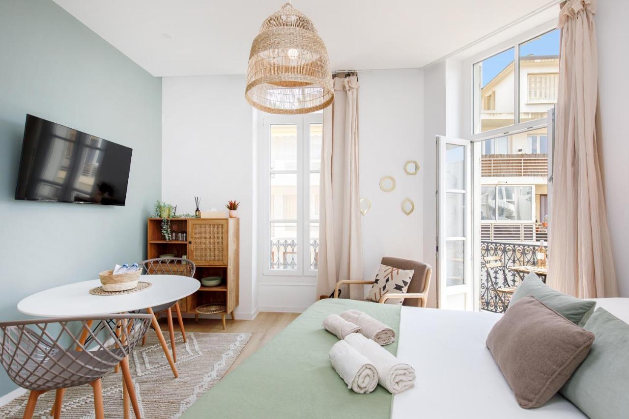 Apartment Comfortable W Balcony Center Tgv Cannes