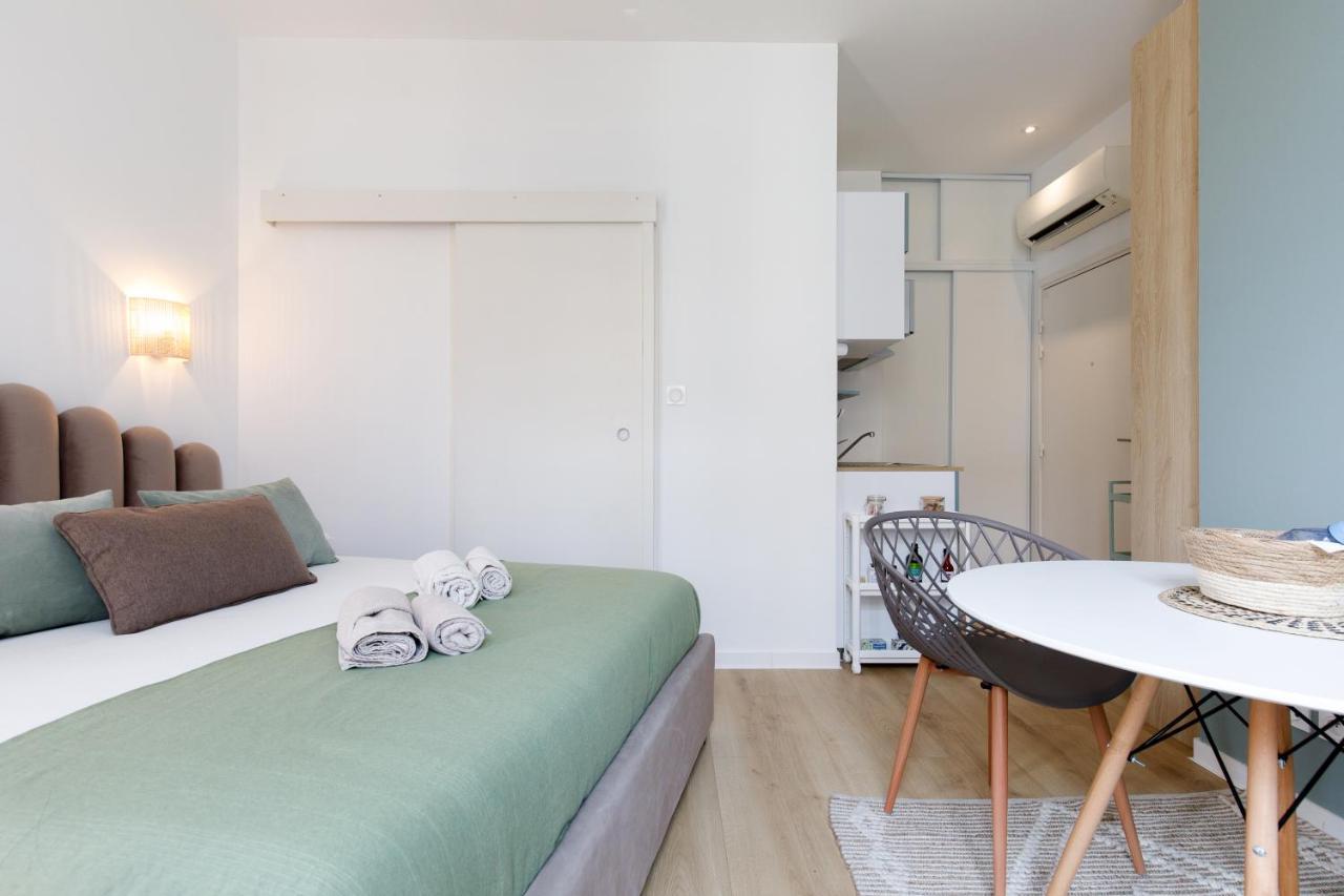 Apartment Comfortable W Balcony Center Tgv Cannes